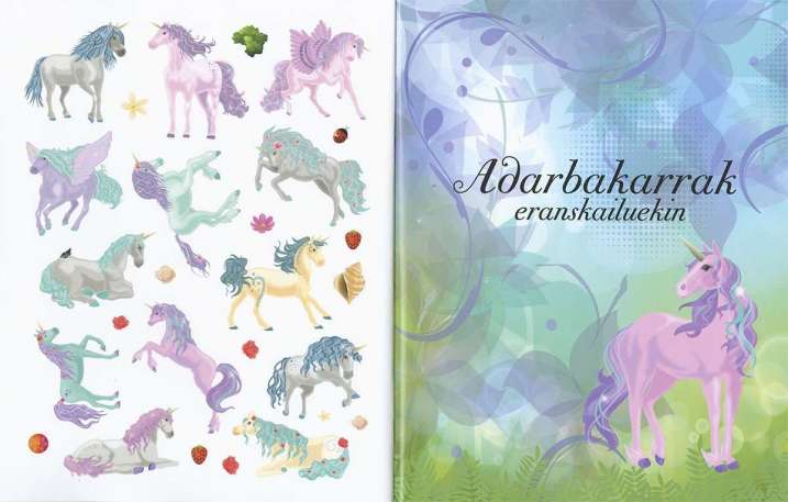 Adarbakarrak eranskailuekin Adarbakarrak eranskailuekin