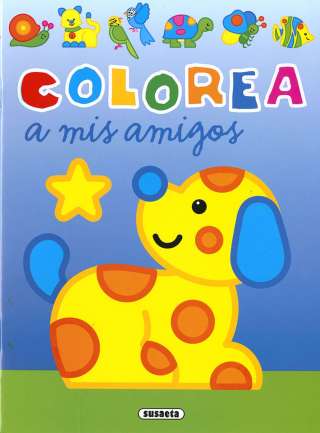 Colorea a mis amigos