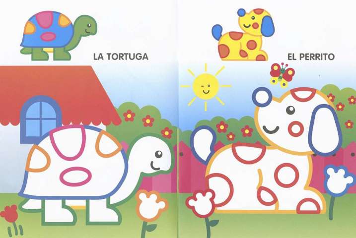 Colorea a mis amigos