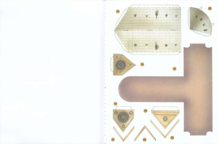 Recorta y construye Notre Dame