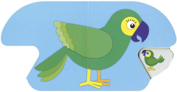 Animales de la selva