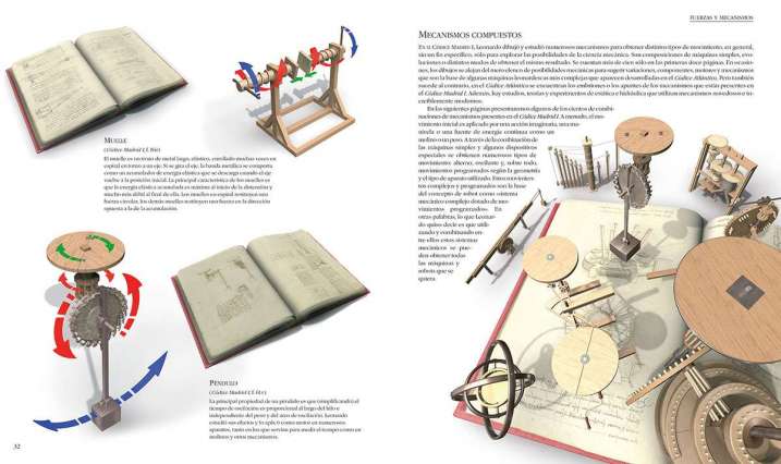 Los robots de Leonardo