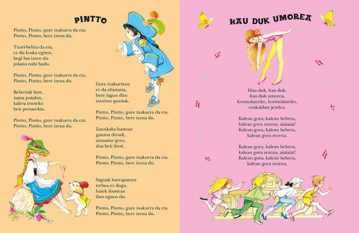 Olentzero eta haurrentzako...