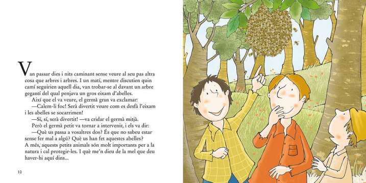 La princesa de la mel