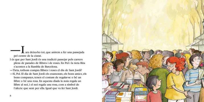 Un Sant Jordi molt especial