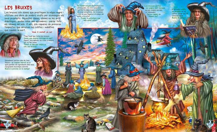 Busca en el llibre de terror