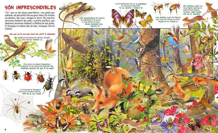 Busca els animals en perill