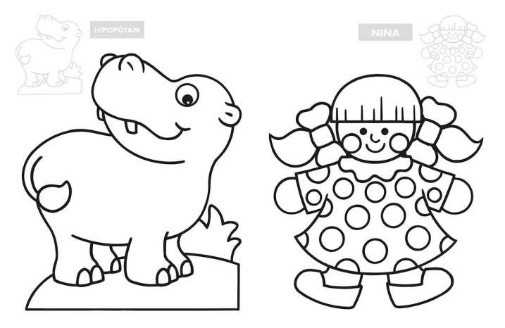 Súper pinta i enganxa 1