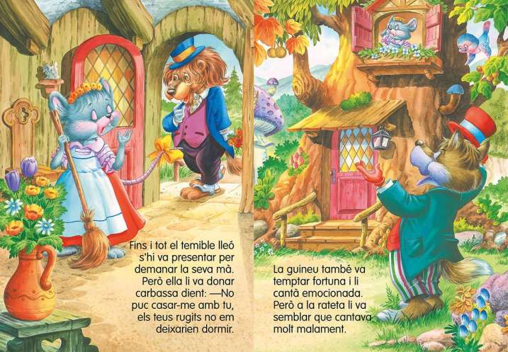 La rateta que escombrava...