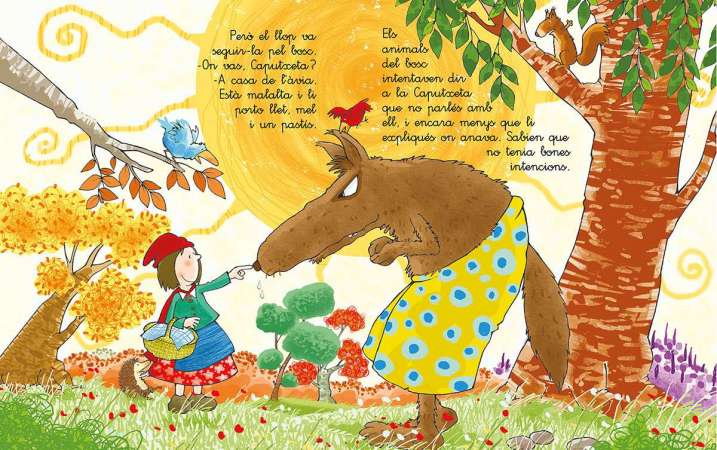 La Caputxeta vermella