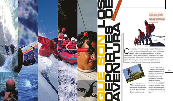 Deportes de aventura