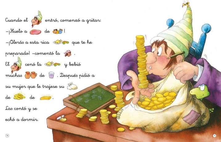 Juan y las habichuelas