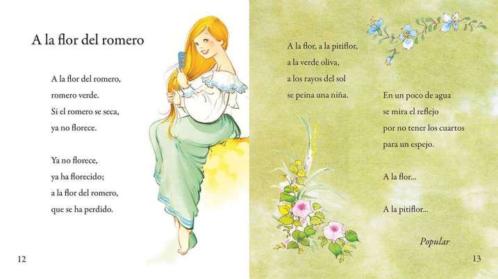Poesías y romances españoles