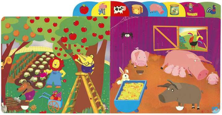 La granja y sus productos