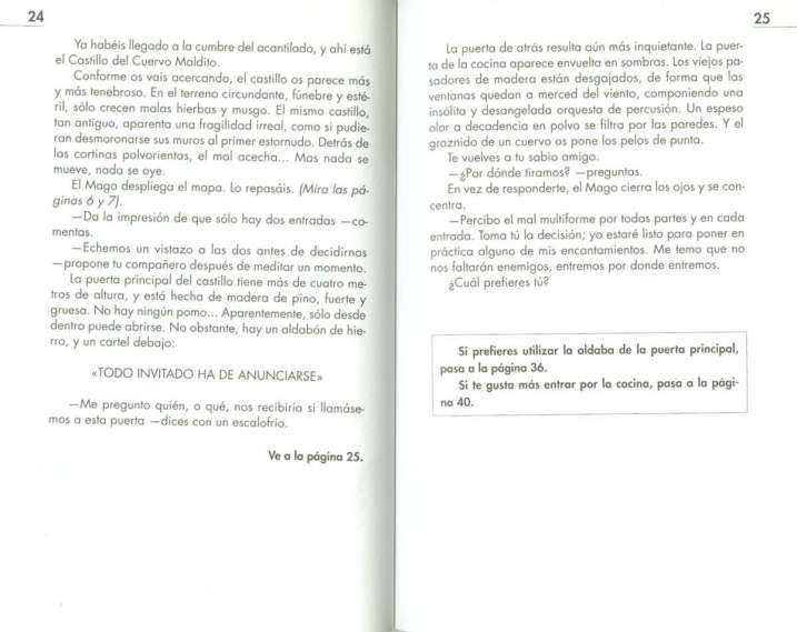 El castillo del cuervo maldito