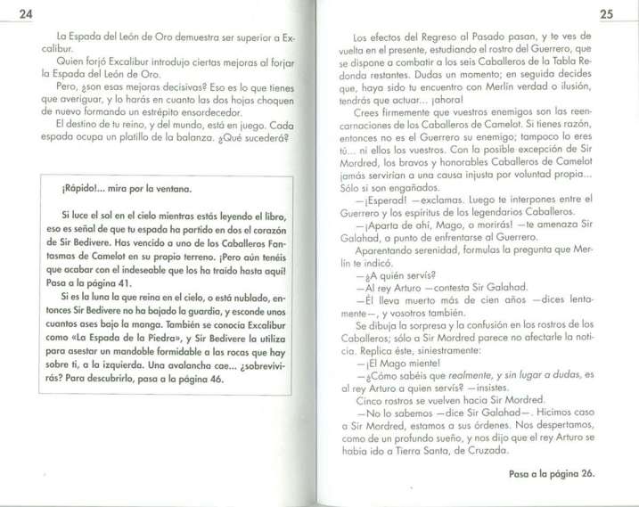 Los caballeros fantasmas de...