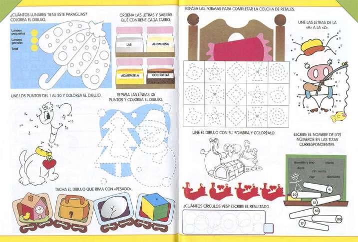 1.000 Mega actividades nº 1