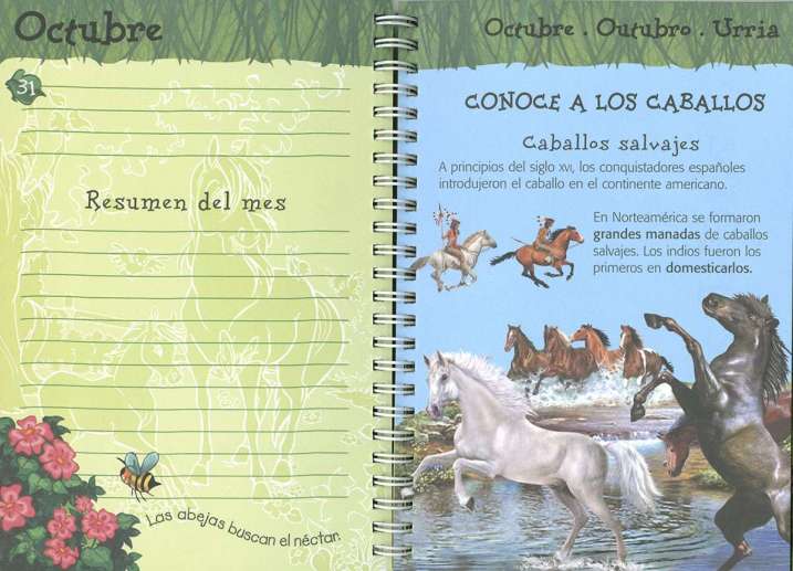 Agenda escolar permanente -...