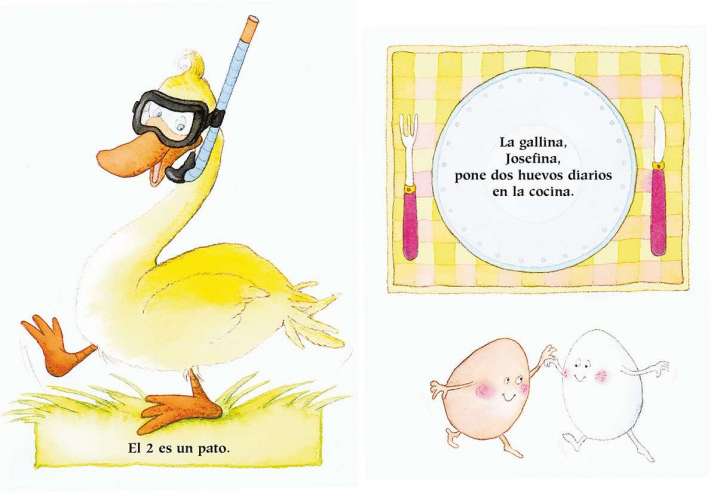 Cuenta hasta nueve, ¿te...