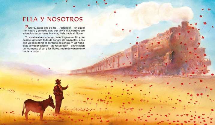 Juan Ramón Jiménez. Platero...