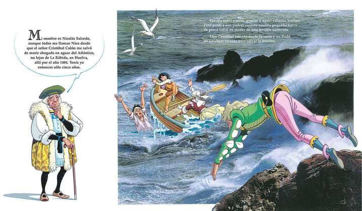 La gran aventura de Colón