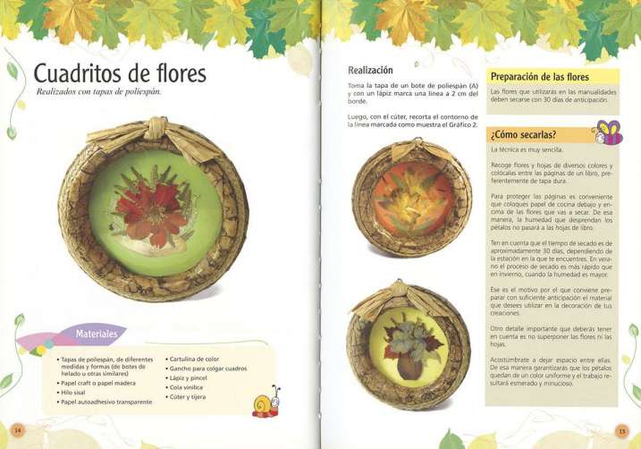 Manualidades con materiales...