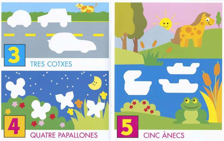 Els nombres adhesius didàctics