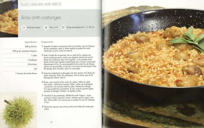 Plats catalans amb arròs