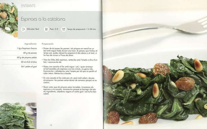 La cuina catalana de sempre