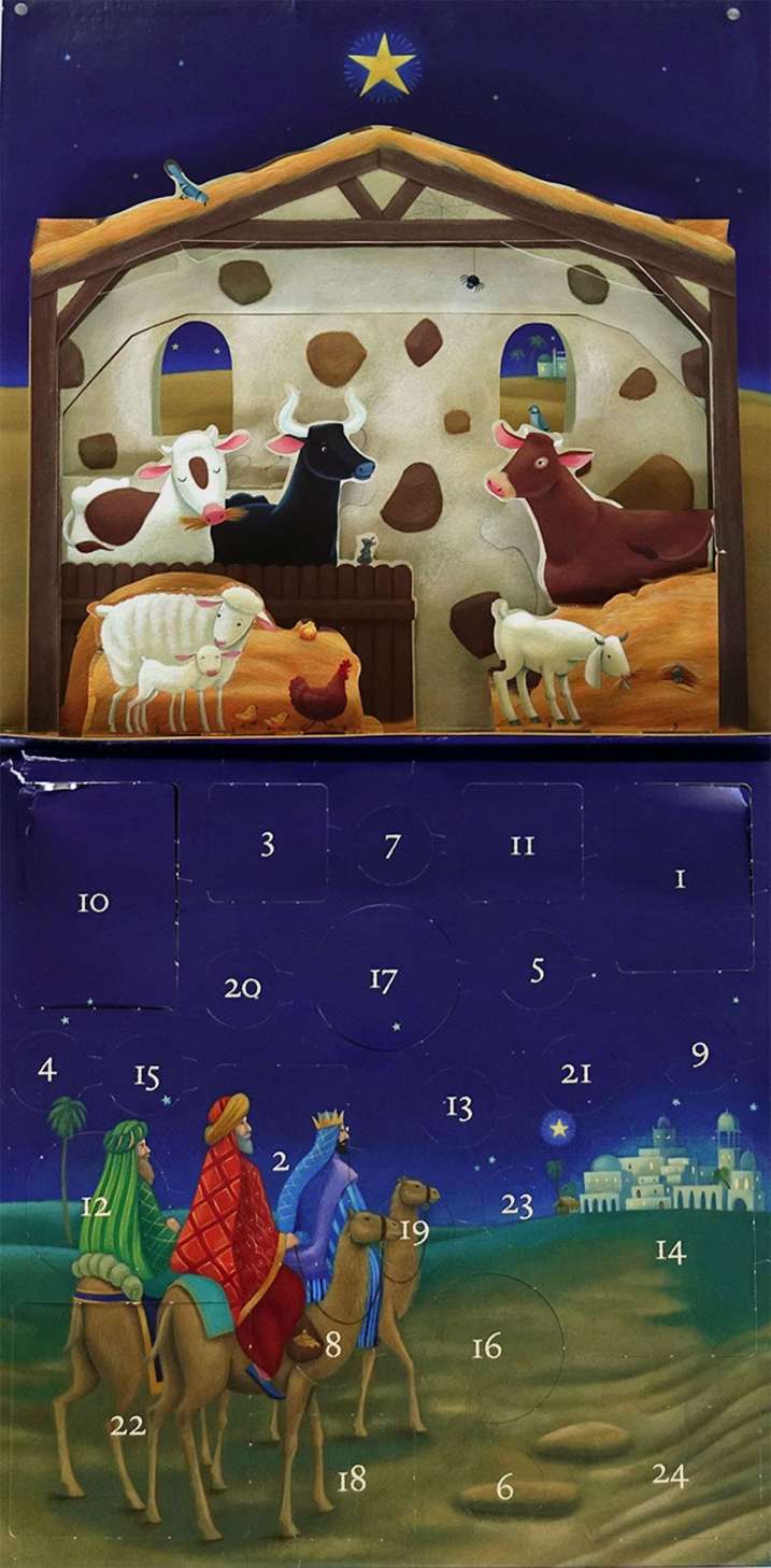 Calendari d'advent pop-up...