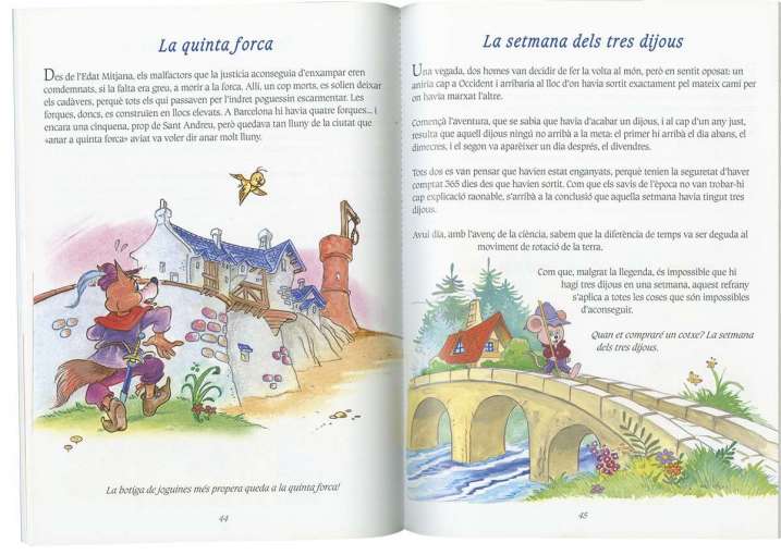 Refranys per a la mainada