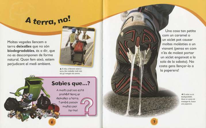 Protegeix el medi ambient!