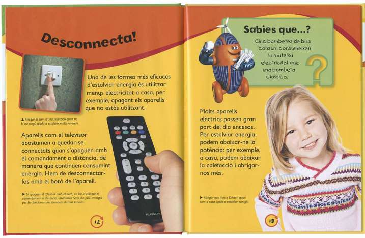 Estalvia energia!