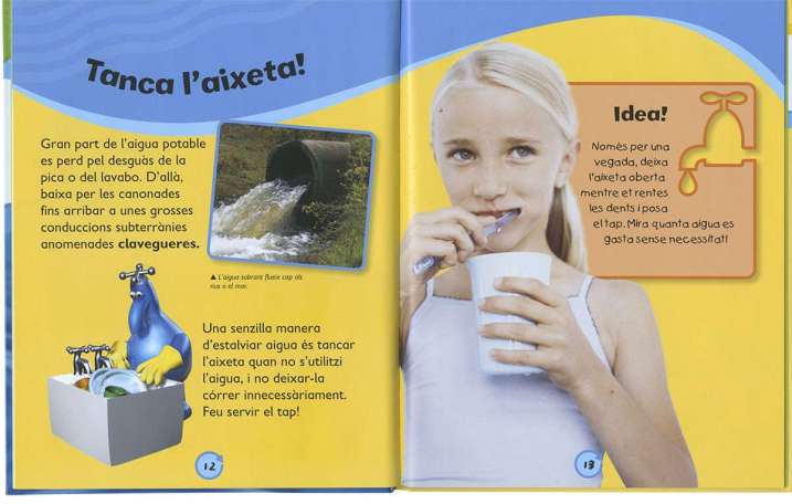 Estalvia aigua!