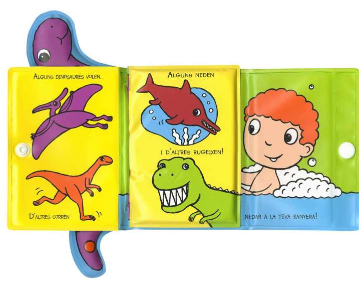 Un dinosaure a la meva banyera