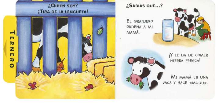 ¿Quién es mi mamá?