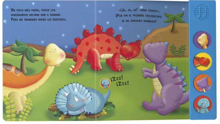 Dinosaurios ruidosos