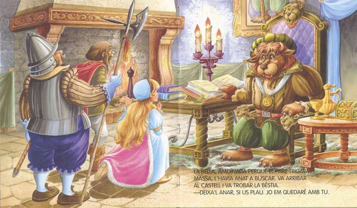 La bella i la bèstia