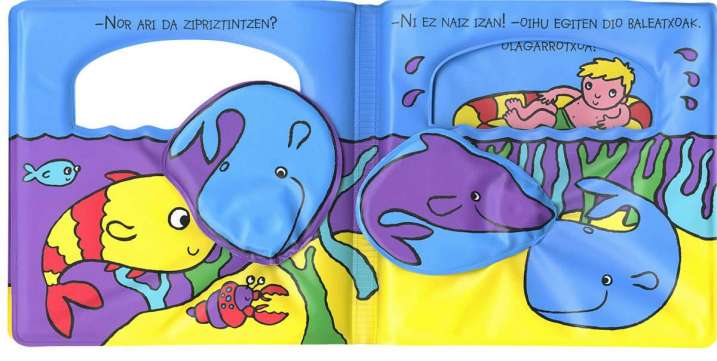 Nork zipriztintzen nau?