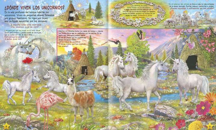 Busca en los unicornios