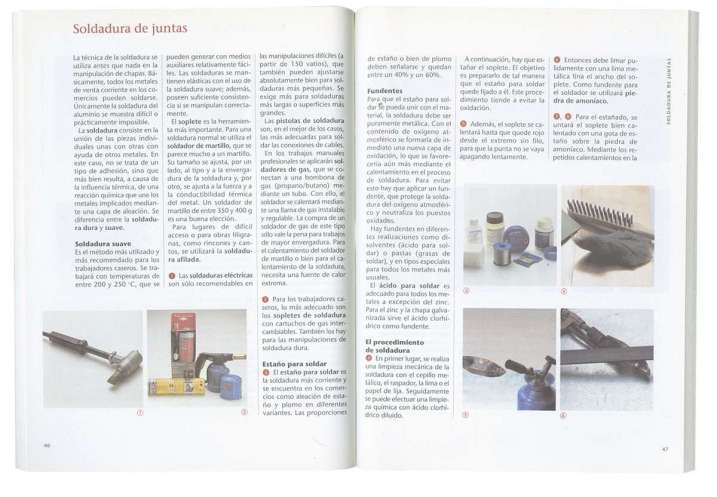 Cómo realizar trabajos...