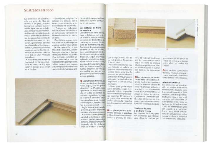 Colocar y mantener suelos...