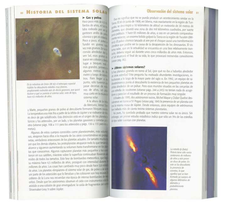 Observación del cielo