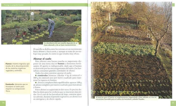 Consiga su pequeño huerto