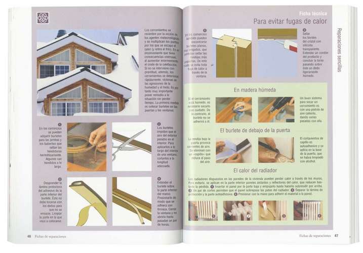 Reparaciones sencillas