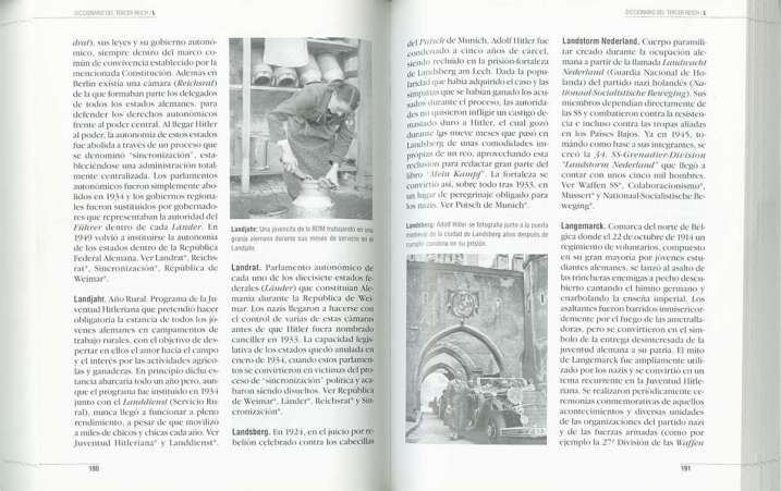 Diccionario del Tercer Reich