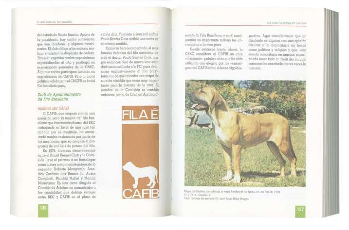 Fila brasileño