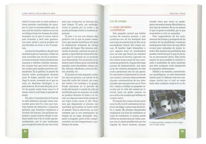 Cría de animales de granja