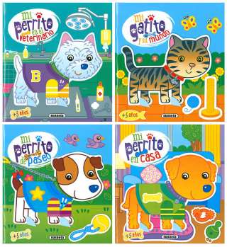 Cuido a mis mascotas (4... Cuido a mis mascotas (4...