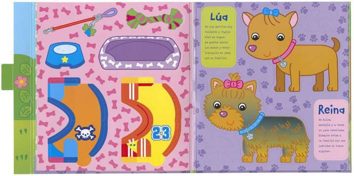 Cuido a mis mascotas (4... Cuido a mis mascotas (4...